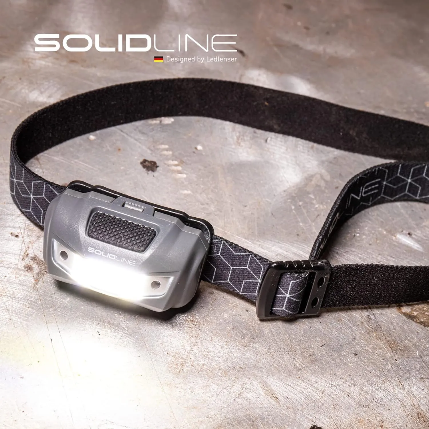 Headlamp Solidline SH5