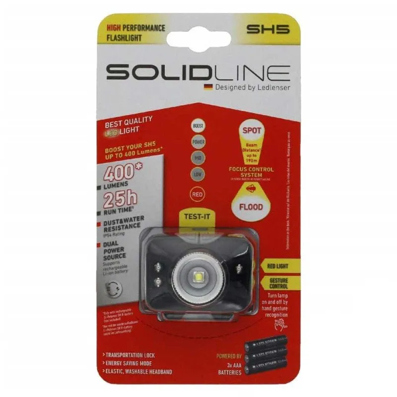 Headlamp Solidline SH5