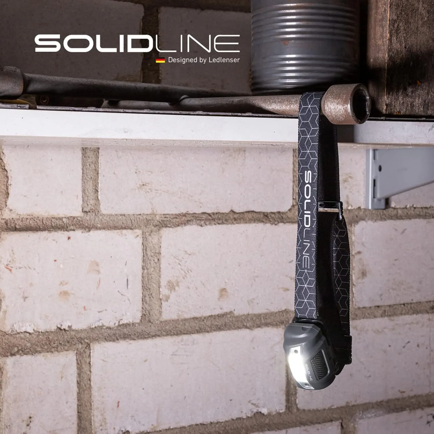 Headlamp Solidline SH5