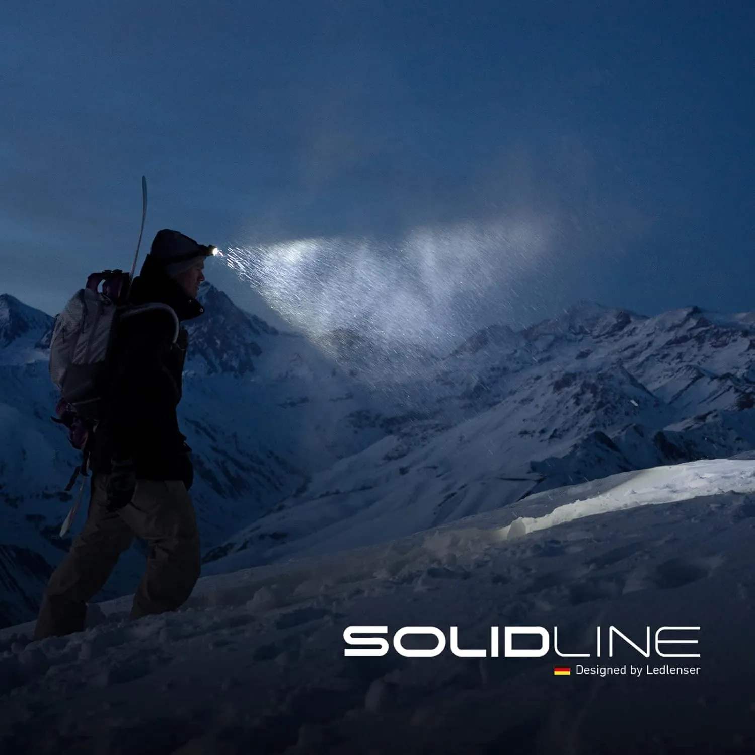 Headlamp Solidline SH5