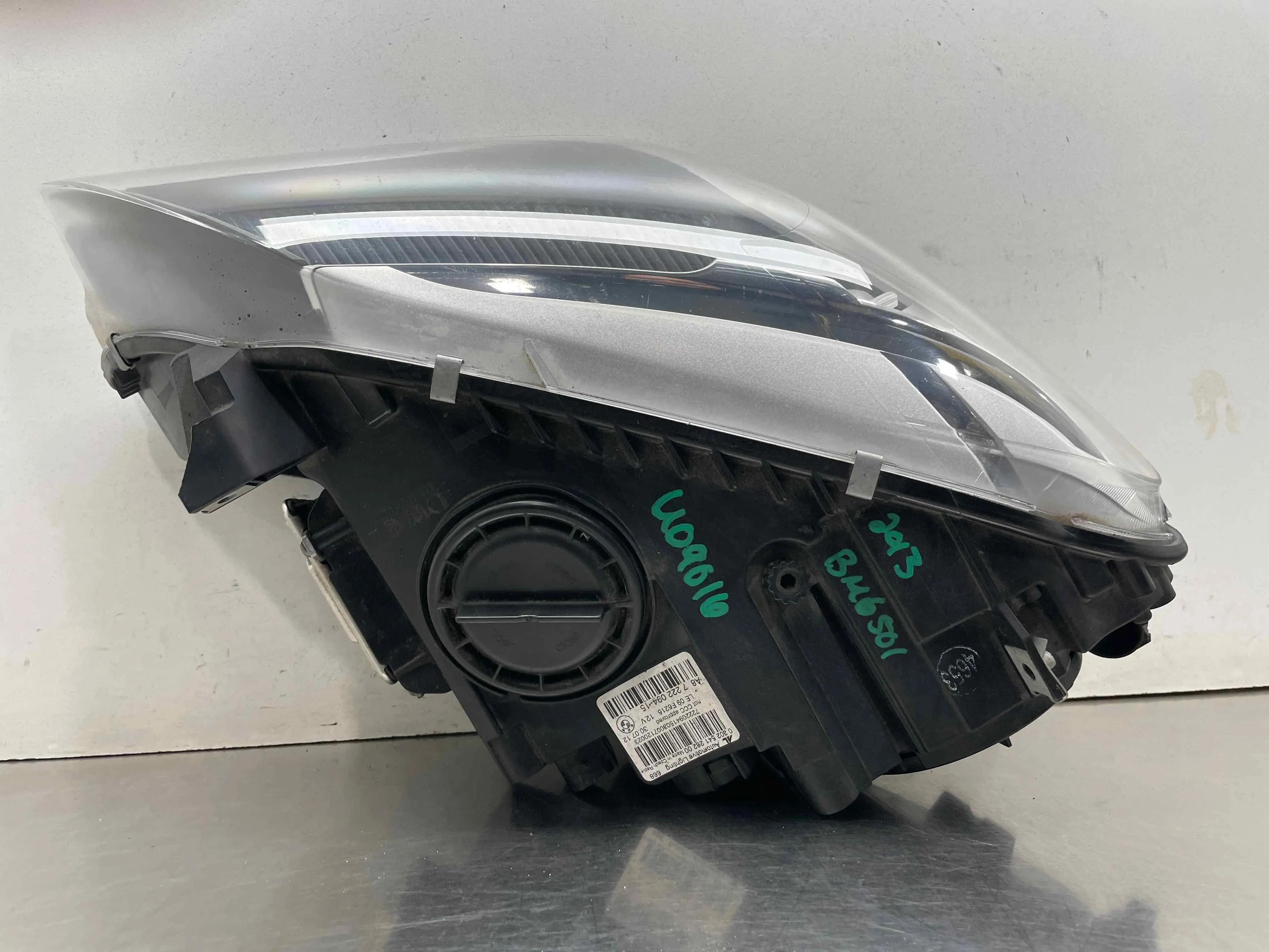 HEADLIGHT LAMP ASSEMBLY 640I 650i Alpina B6 M6 12 13 14 15 Right - NW654843