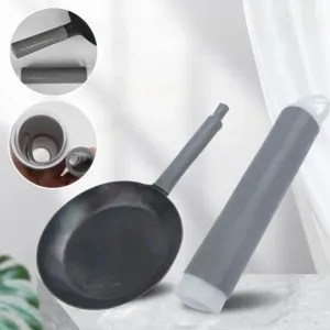 Heat-Resistant Handle Sleeve - Futuristic Kitchen Accessory