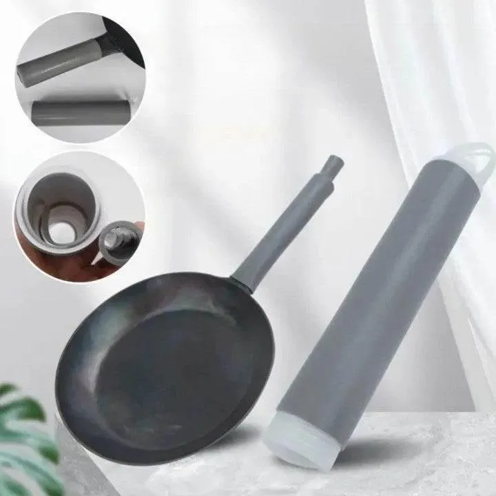 Heat-Resistant Handle Sleeve - Futuristic Kitchen Accessory