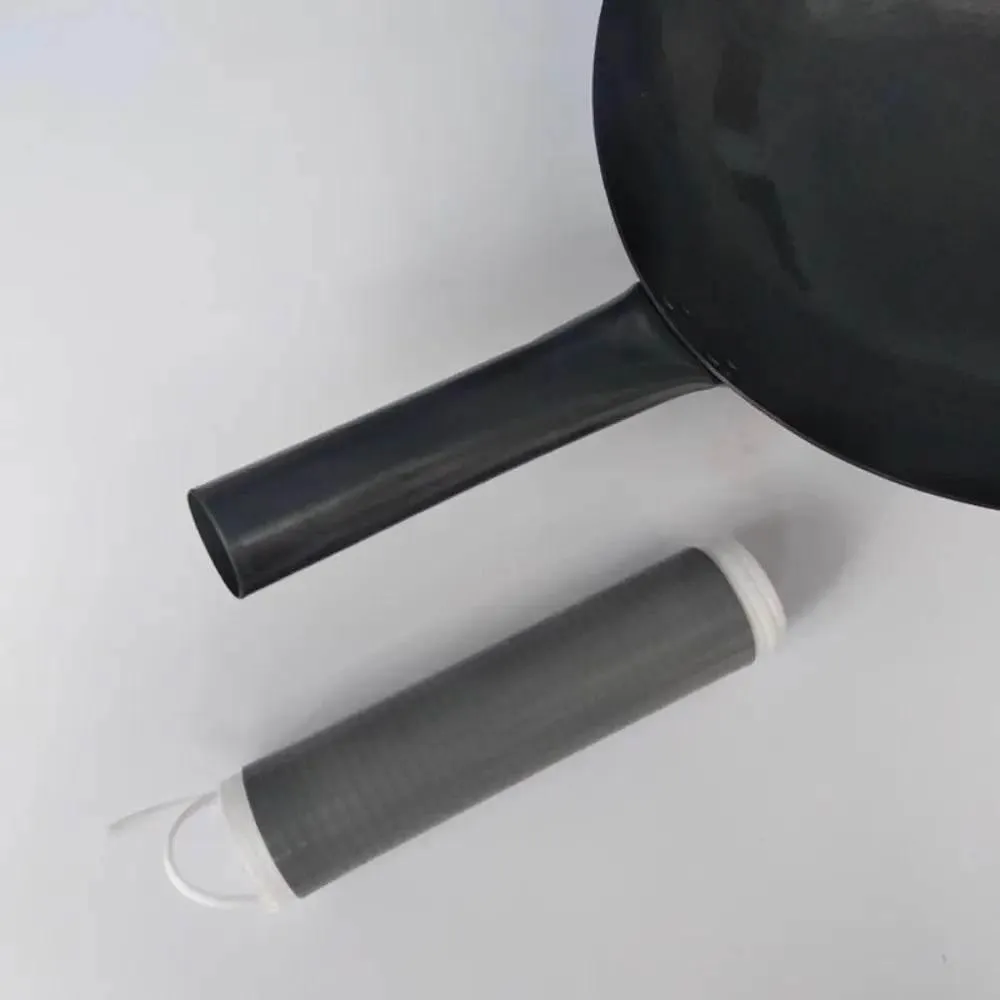 Heat-Resistant Handle Sleeve - Futuristic Kitchen Accessory