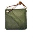 Heat Resistant Pot Holder - Forest Green