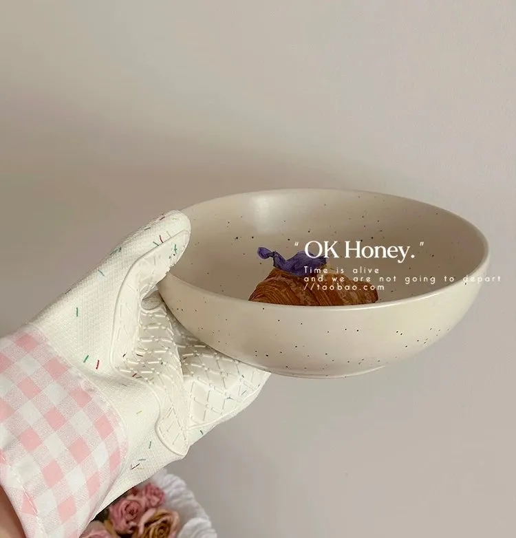 Heat-Resistant Silicone Mitt🧤