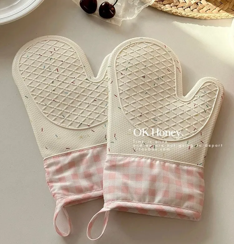 Heat-Resistant Silicone Mitt🧤