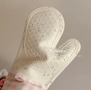 Heat-Resistant Silicone Mitt🧤