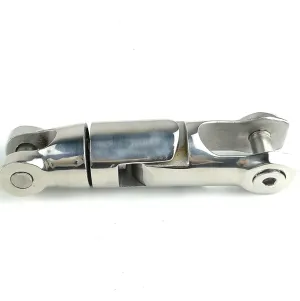 Heavy Duty 316 Stainless Steel Multi-Directional Double Anchor Swivel Connector(1/4"-5/16" 3/8"-1/2")