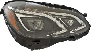 HELLA 011066721 Mercedes-Benz E 200 - E 500 (E-Class, W/S 212) Passenger Side Headlight Assembly