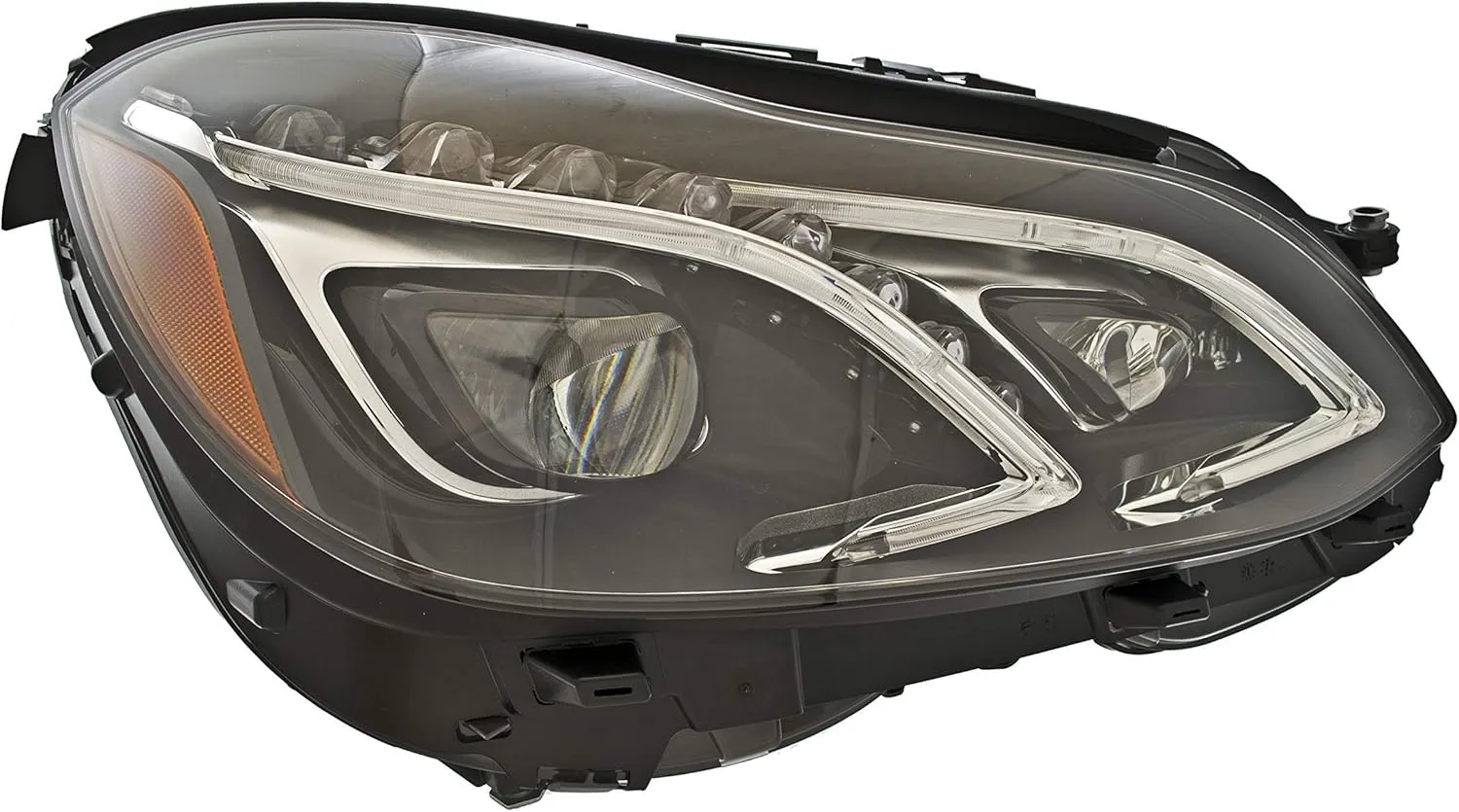 HELLA 011066721 Mercedes-Benz E 200 - E 500 (E-Class, W/S 212) Passenger Side Headlight Assembly