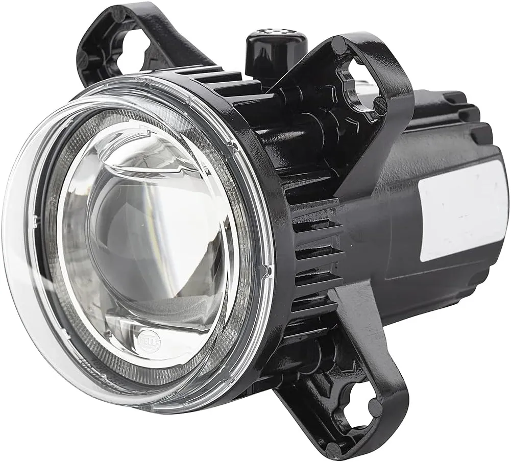 HELLA 1BL 012 488-001 DE-Insert, headlight - 90mm Performance L4060-12/24V - round - Fitting/Screw Connection - Lens Colour: Crystal clear - Plug: FEP - right - Quantity: 1