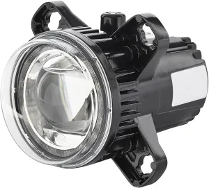HELLA 1BL 012 488-001 DE-Insert, headlight - 90mm Performance L4060-12/24V - round - Fitting/Screw Connection - Lens Colour: Crystal clear - Plug: FEP - right - Quantity: 1