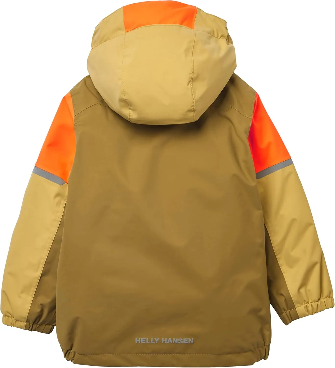 Helly-Hansen Rider 2.0 Insulated Ski Jacket for Kids - Waterproof, Breathable, Neon, Reflective, Recycled Materials