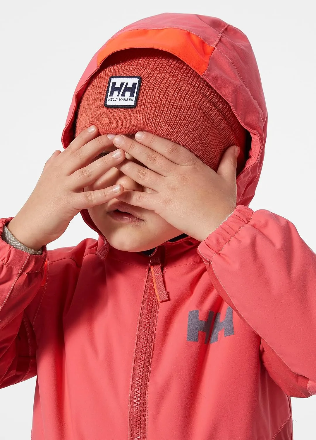Helly-Hansen Rider 2.0 Insulated Ski Jacket for Kids - Waterproof, Breathable, Neon, Reflective, Recycled Materials