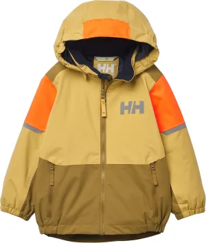 Helly-Hansen Rider 2.0 Insulated Ski Jacket for Kids - Waterproof, Breathable, Neon, Reflective, Recycled Materials