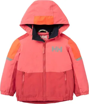 Helly-Hansen Rider 2.0 Insulated Ski Jacket for Kids - Waterproof, Breathable, Neon, Reflective, Recycled Materials