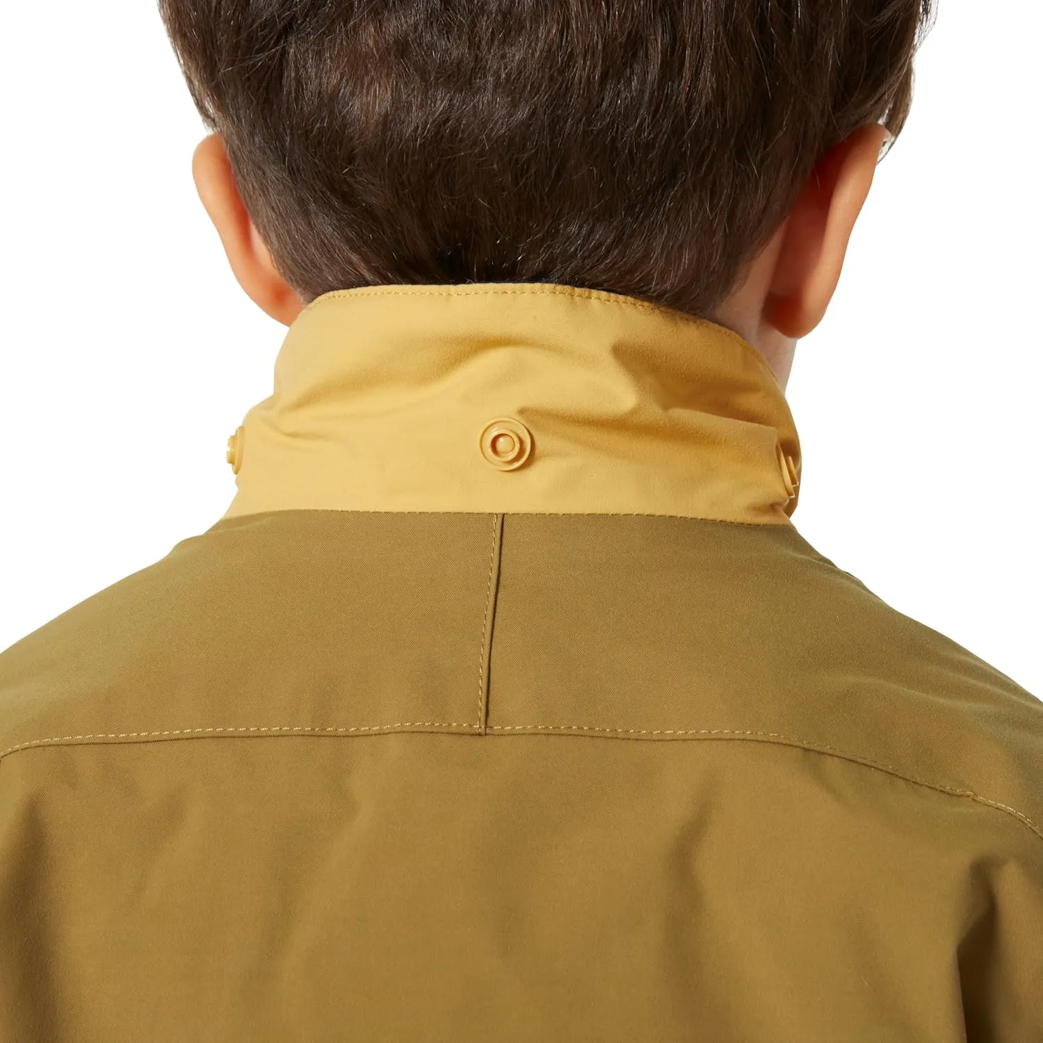 Helly-Hansen Rider 2.0 Insulated Ski Jacket for Kids - Waterproof, Breathable, Neon, Reflective, Recycled Materials