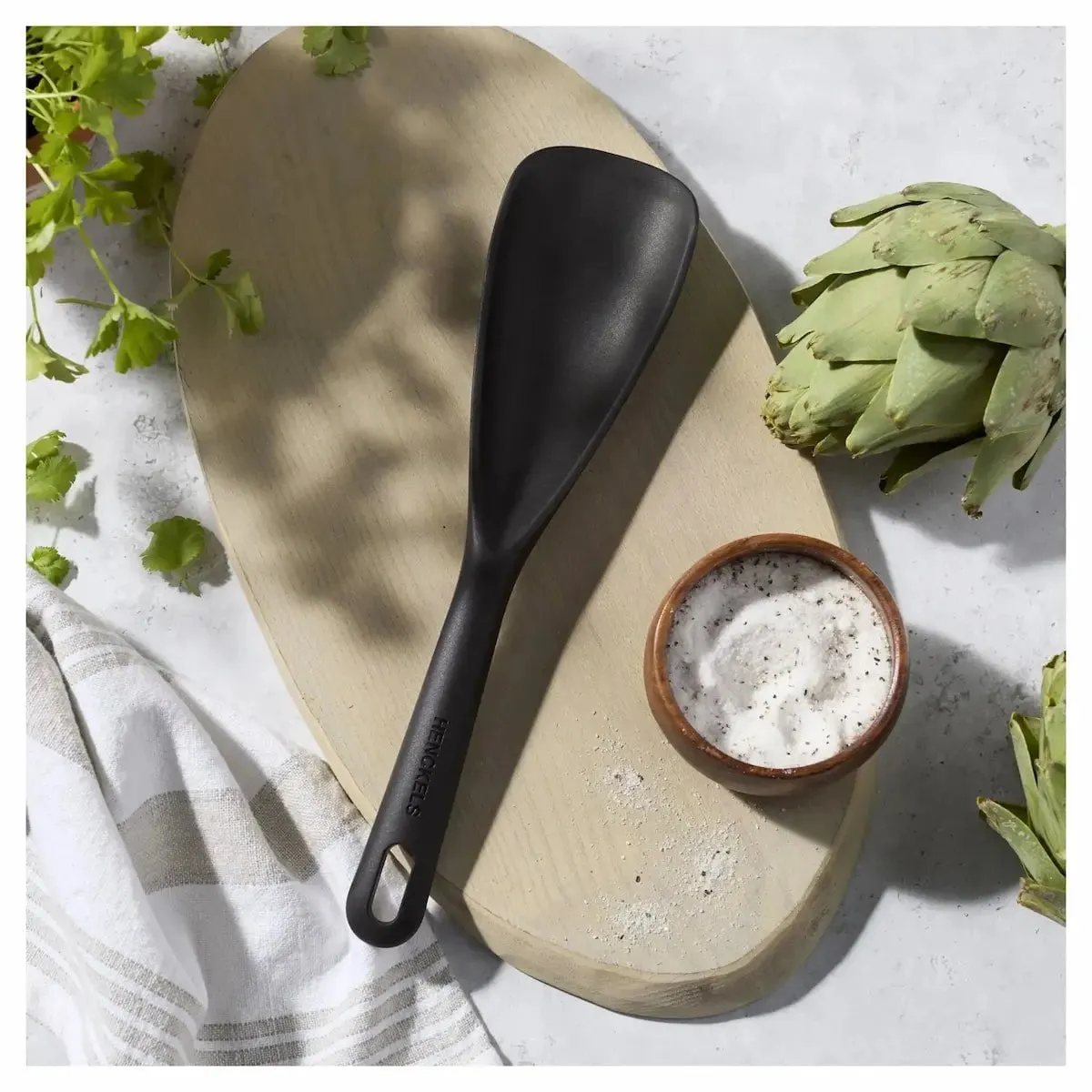 Henckels Silicone Onyx Multi-Function Spatula Spoon