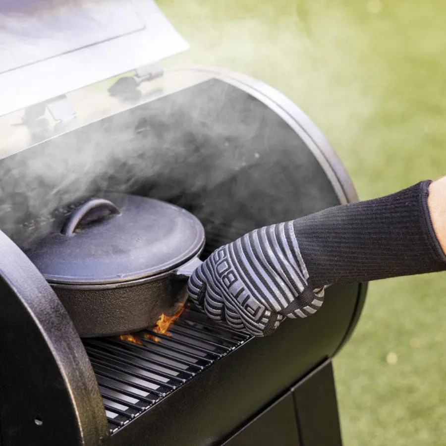 High Heat Knitted BBQ Gloves