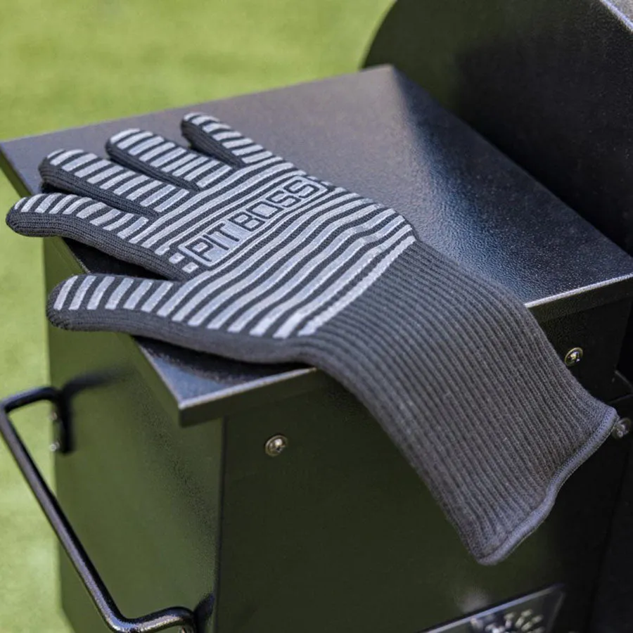 High Heat Knitted BBQ Gloves