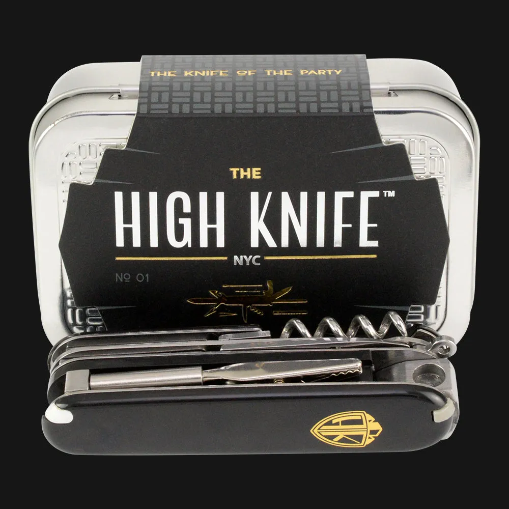 High Knife - Multi-Tool Pipe