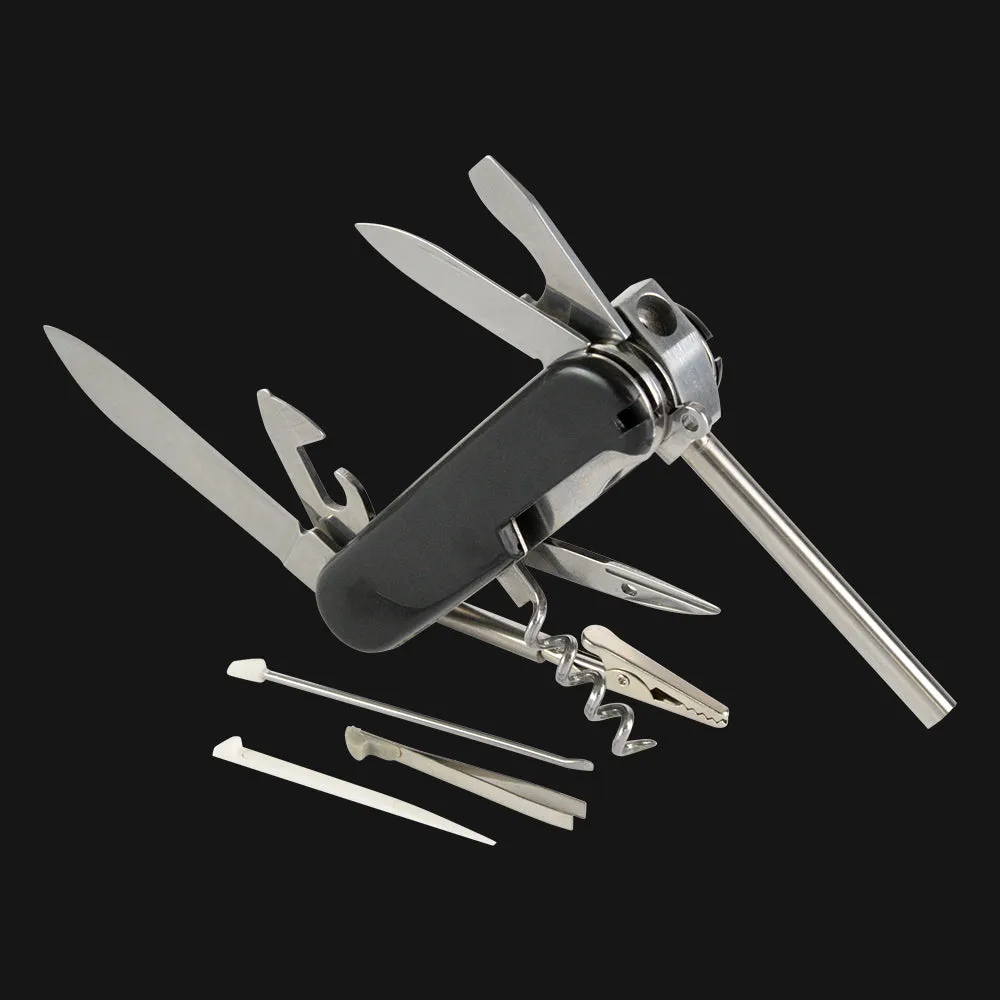 High Knife - Multi-Tool Pipe