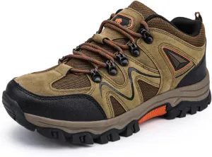 Hiking Shoes Mens Waterproof Mountain Trekking Shoes Men Breathable Walking Shoes Outdoor Sports Running Camping Climbing