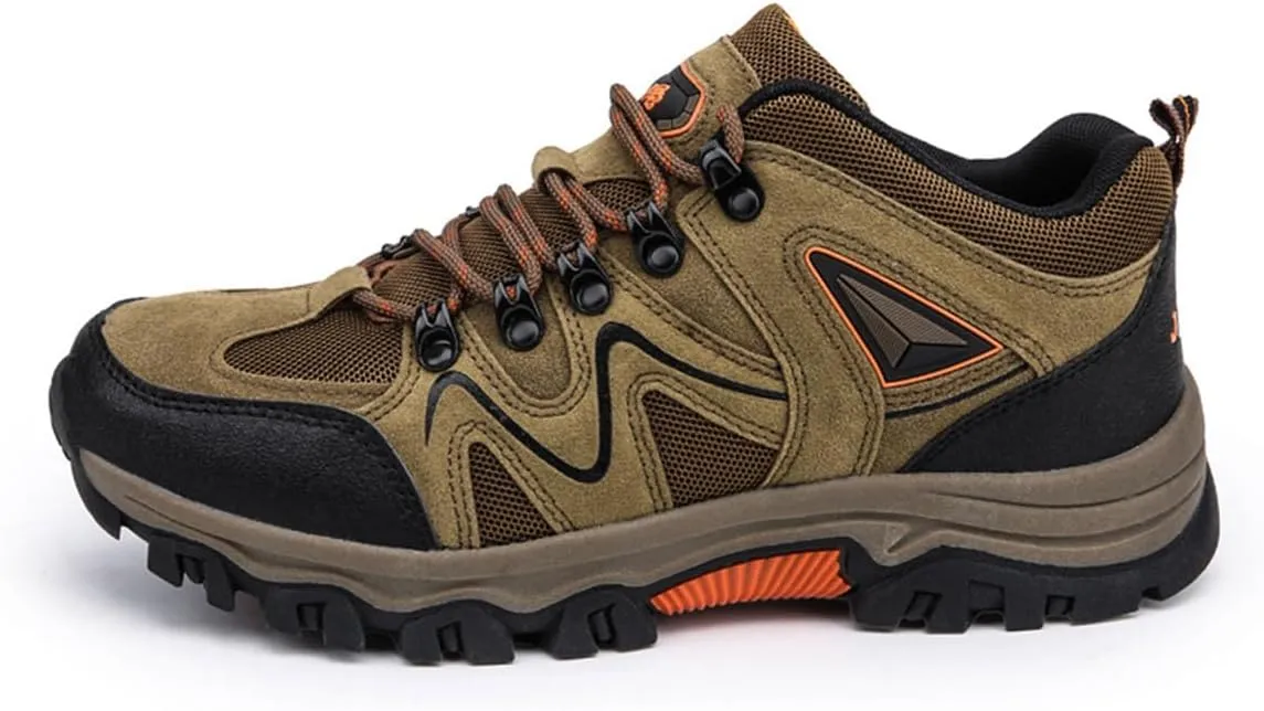 Hiking Shoes Mens Waterproof Mountain Trekking Shoes Men Breathable Walking Shoes Outdoor Sports Running Camping Climbing