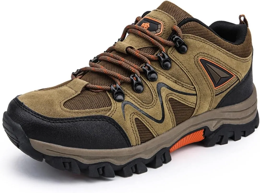 Hiking Shoes Mens Waterproof Mountain Trekking Shoes Men Breathable Walking Shoes Outdoor Sports Running Camping Climbing