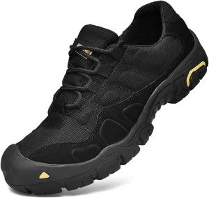 Hiking Shoes Mens Waterproof Mountain Trekking Shoes Men Breathable Walking Shoes Outdoor Sports Winter Boots