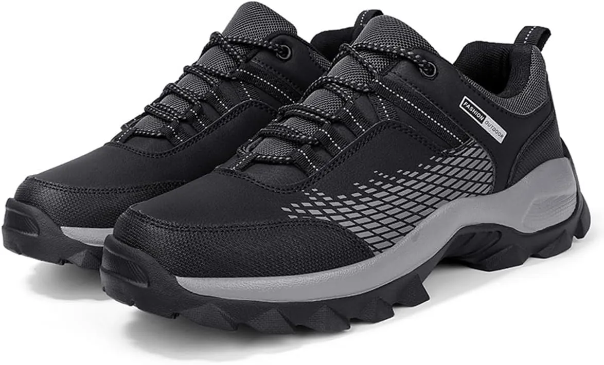 Hiking Shoes Mens Waterproof Mountain Trekking Shoes Women Breathable Walking Shoes Outdoor Sports Winter Boots
