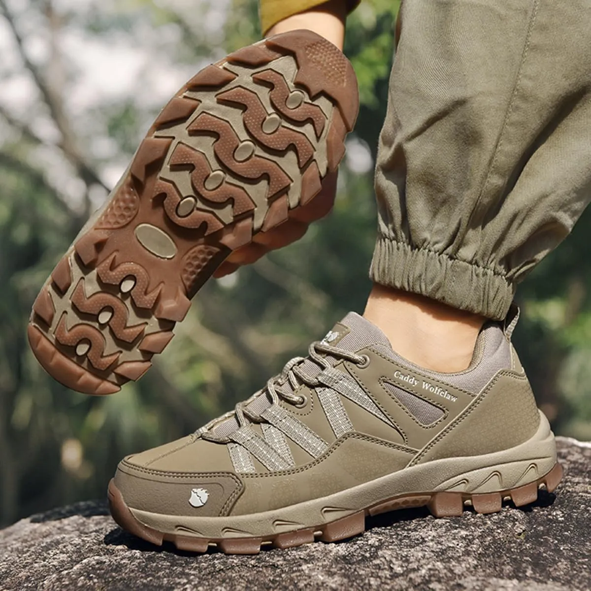 Hiking Shoes Mens Waterproof Mountain Trekking Shoes Women Breathable Walking Shoes Outdoor Sports Winter Boots