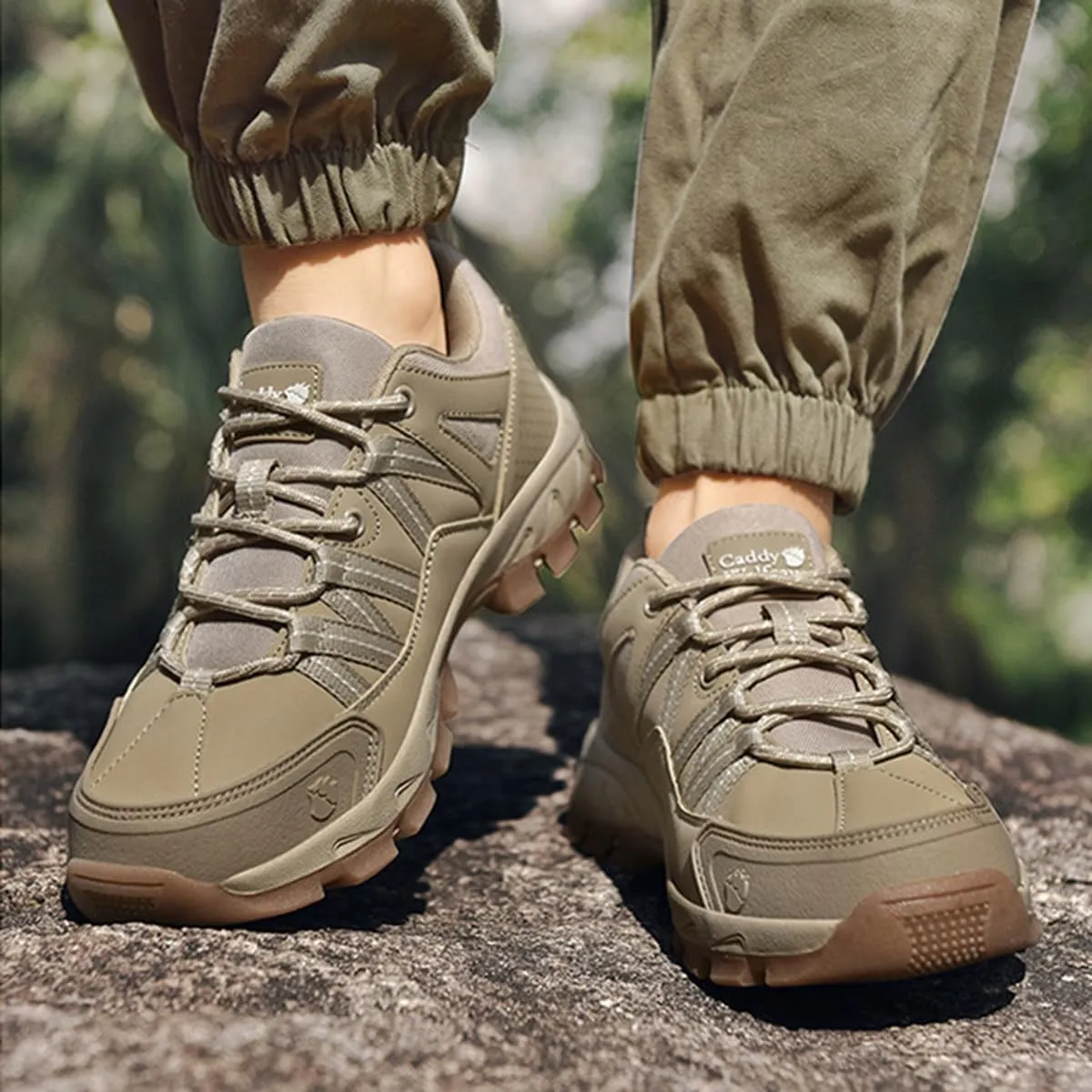 Hiking Shoes Mens Waterproof Mountain Trekking Shoes Women Breathable Walking Shoes Outdoor Sports Winter Boots