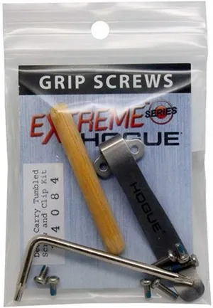 Hogue 34084 Deep Carry Clip & Torx Screw Kit, Stainless Steel