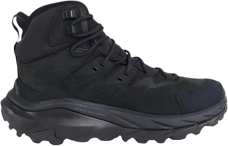 HOKA ONE ONE Womens Kaha 2 GTX Leather Trainers