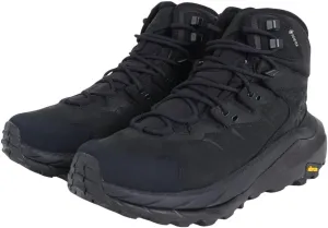 HOKA ONE ONE Womens Kaha 2 GTX Leather Trainers