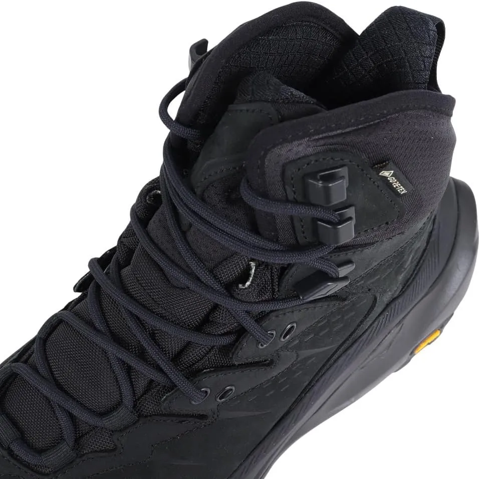 HOKA ONE ONE Womens Kaha 2 GTX Leather Trainers
