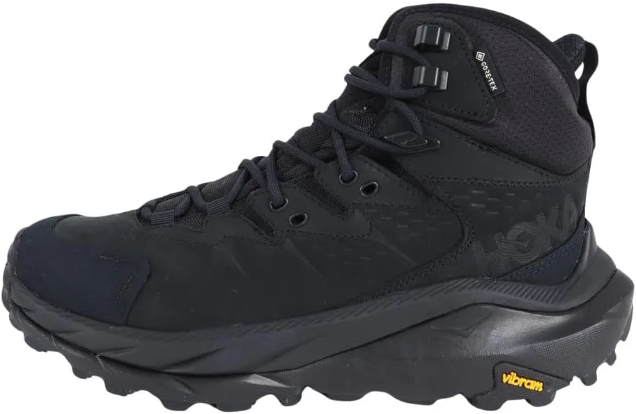 HOKA ONE ONE Womens Kaha 2 GTX Leather Trainers