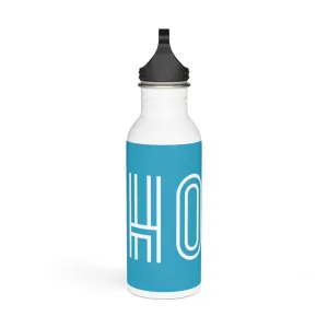 HOON Stylish Stainless Steel Water Bottle - Eco-Friendly, Durable, Perfect for On-the-Go - Teal