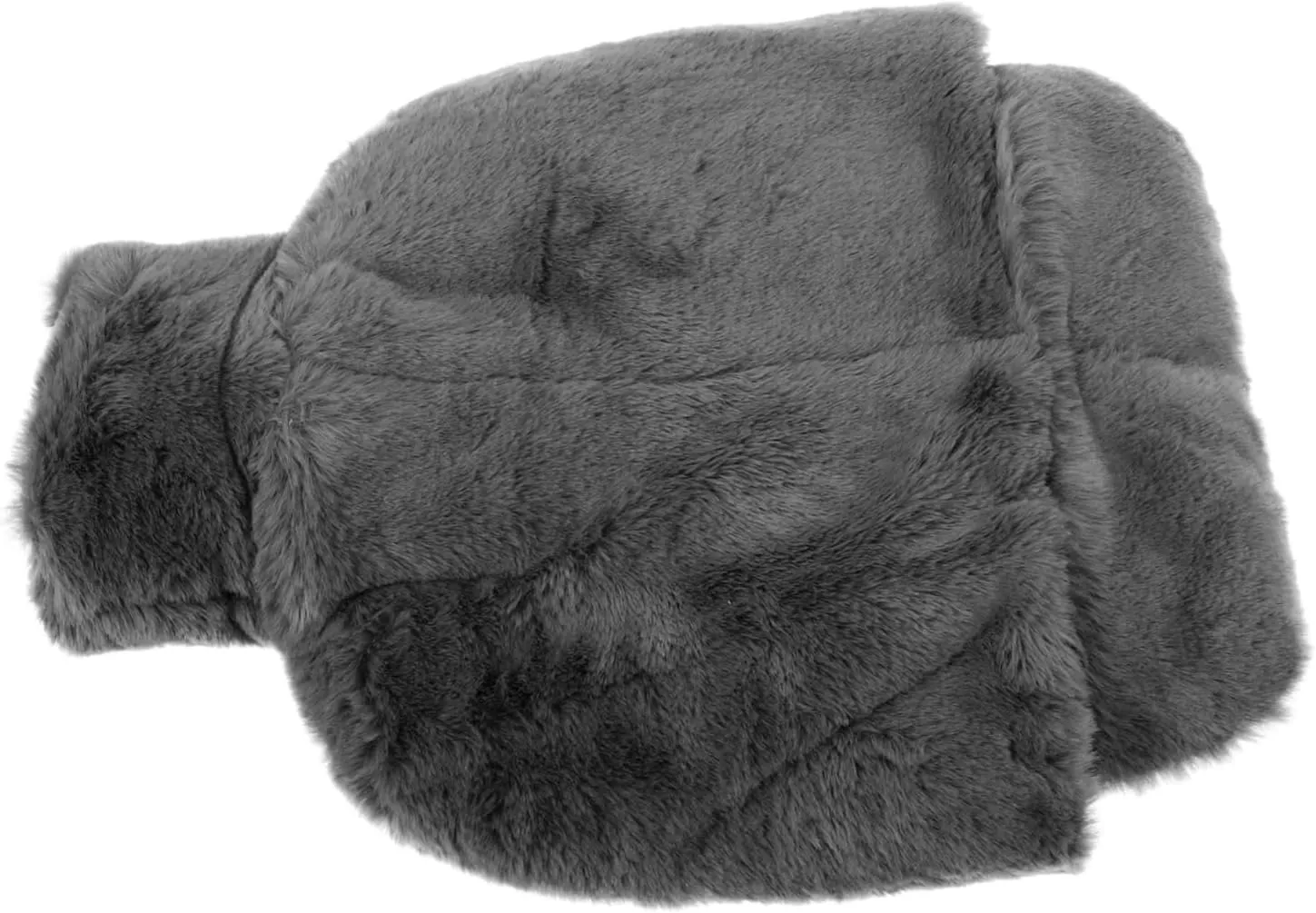 Hot Water Bottle with Cover Washable Hand Warmer Foot Insulated Bag for Cold Versatile Heating for Home Dorm Use Deep
