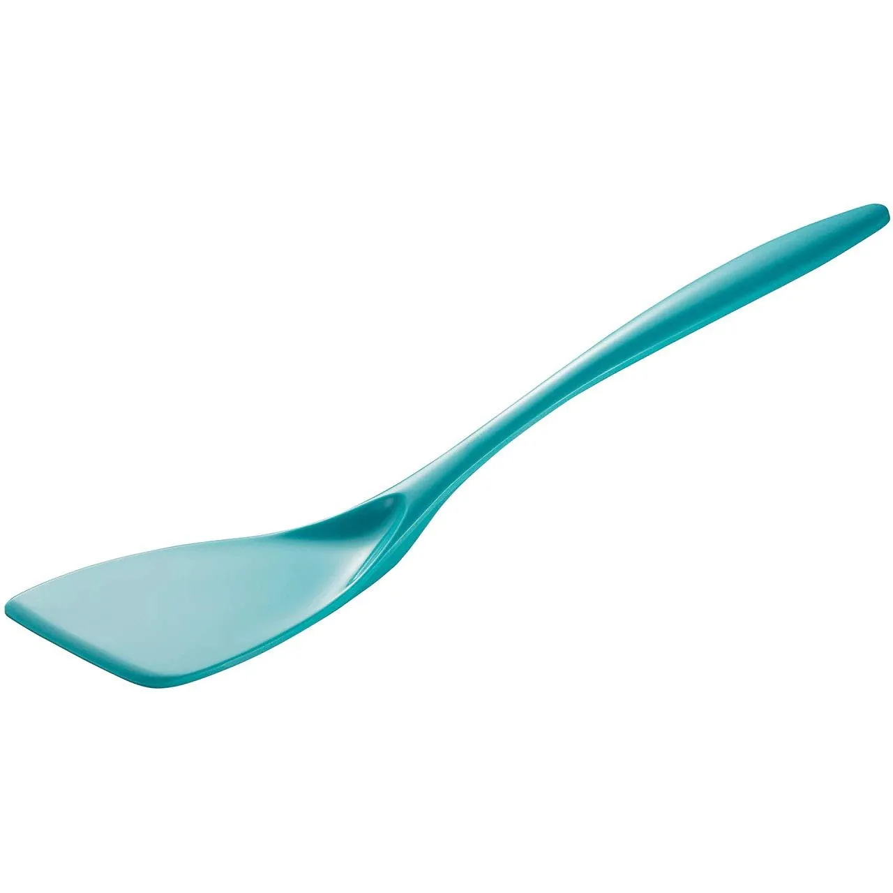 Hutzler 12.5 Inch Melamine Angled Solid Turner Spatula