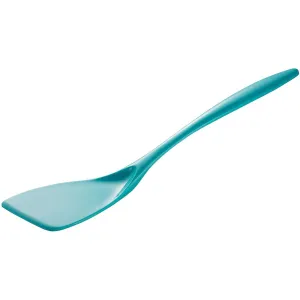Hutzler 12.5 Inch Melamine Angled Solid Turner Spatula