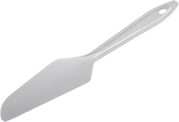 Hutzler 8PC LOPOL Reinforced Nylon Kitchen Cooking Utensil Set - White