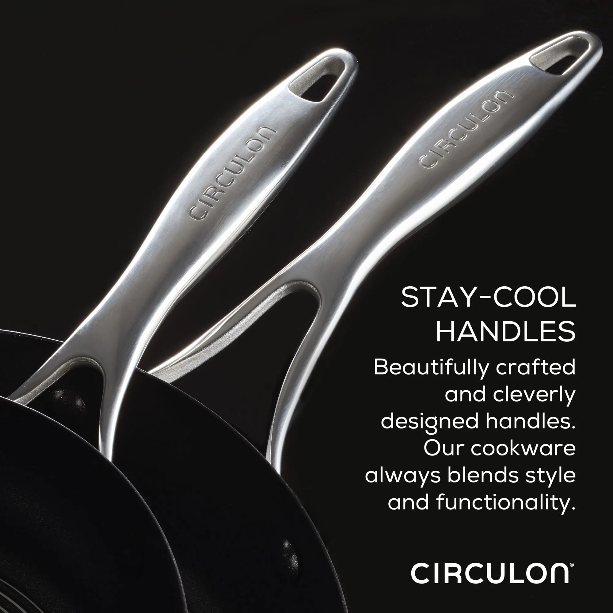 Hybrid Stainless Steel Sauté Pan