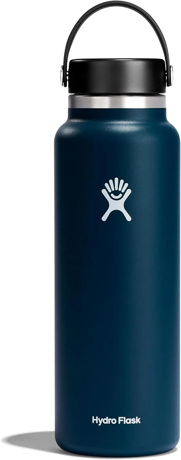 Hydro Flask Wide Flex Cap Indigo 40 Oz