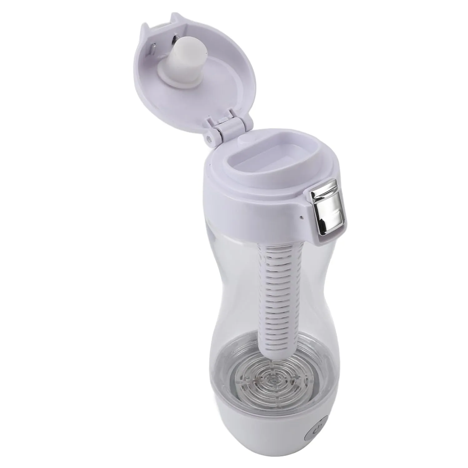Hydrogen Water Bottle, PCTG USB Portable 350ml Cup for Home Fitness Office Travel, 1200PPB Three Minute Hydrogen Production