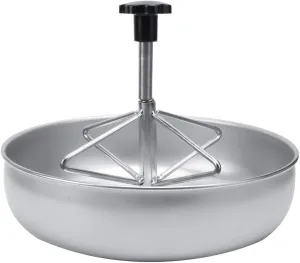 Hygienic Stainless Steel Swine Feed Bowl for Multiple Piglets – Durably, Easy - Clean Feeding Solution