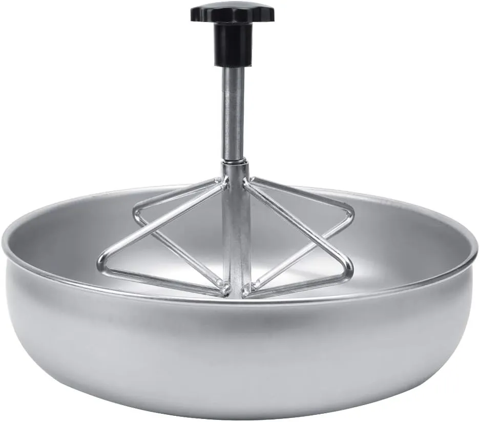 Hygienic Stainless Steel Swine Feed Bowl for Multiple Piglets – Durably, Easy - Clean Feeding Solution
