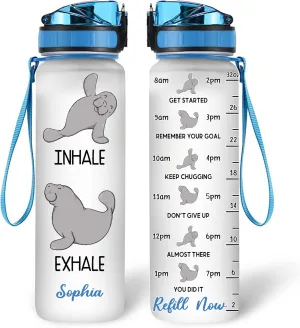 Hyturtle Manatee Water Bottle No Title 11042023 (Manatee 3)